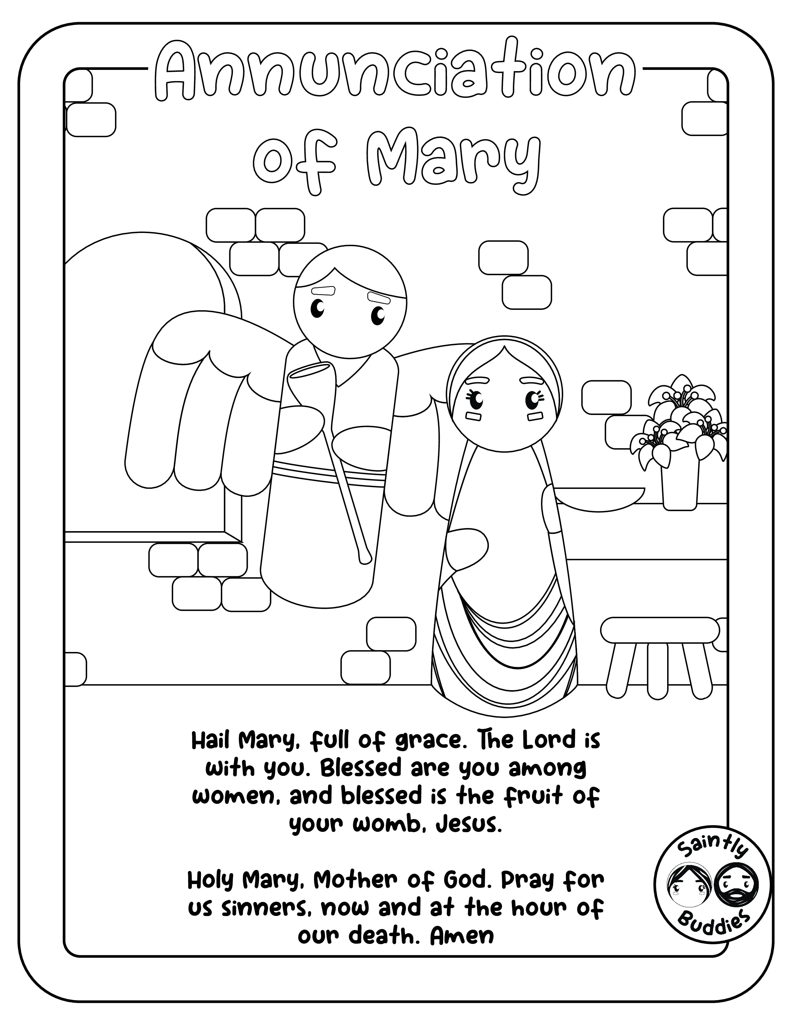 Annunciation of Mary