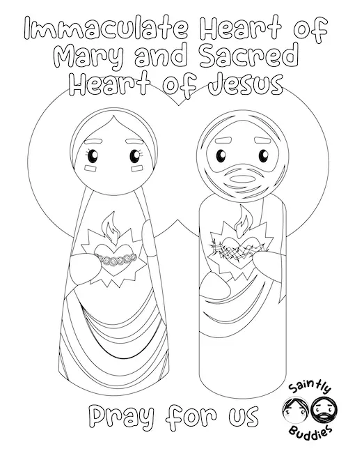 Immaculate Heart and Sacred Heart