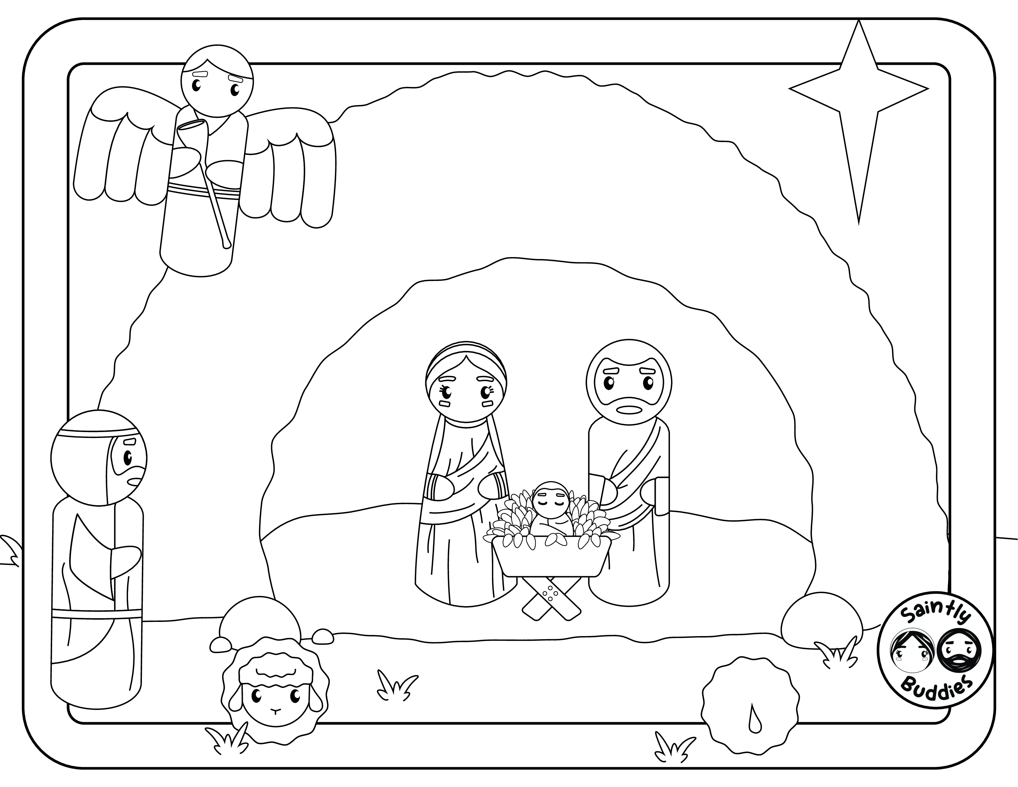 NativityCave